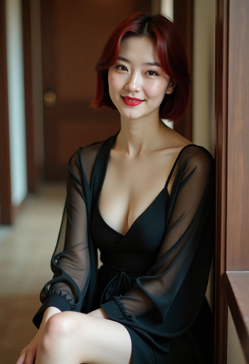 丝绸上的四季海报